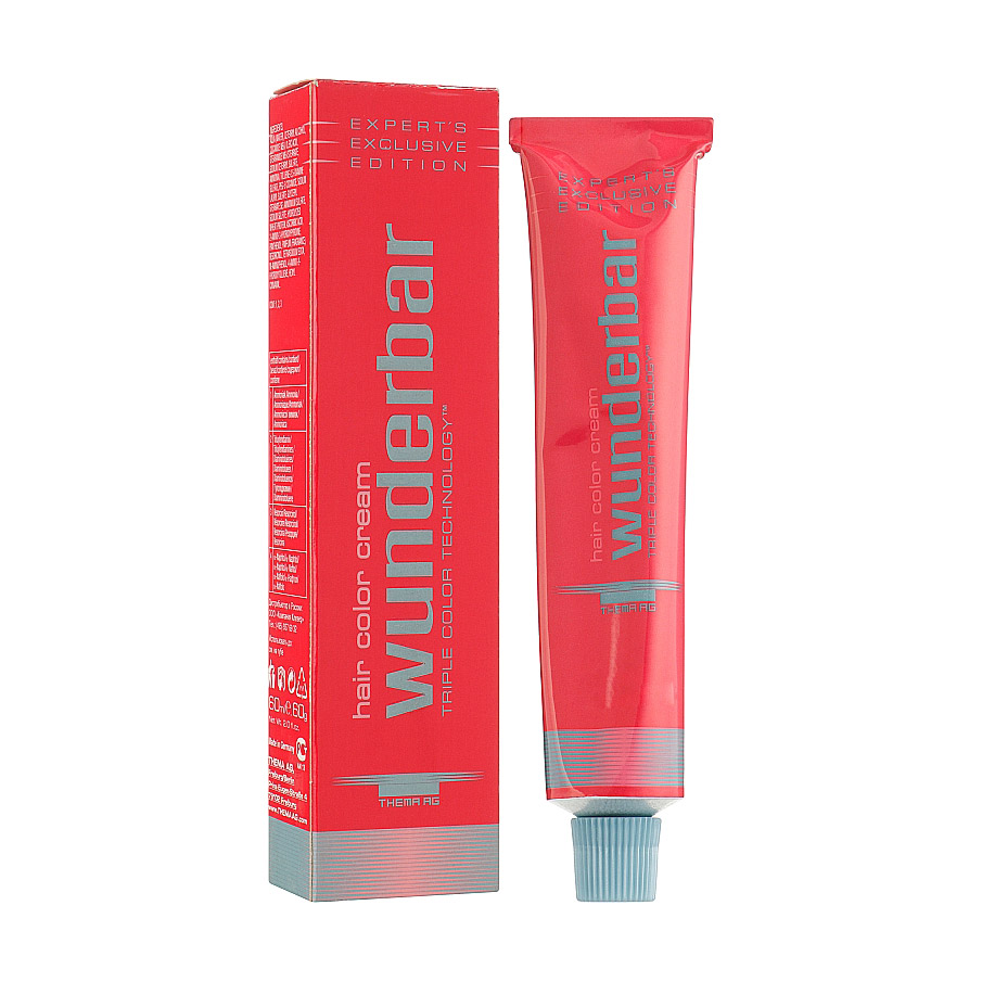 Перманентна крем-фарба для волосся Wunderbar Hair Color Cream 0/22 Mixton Matt, 60 мл